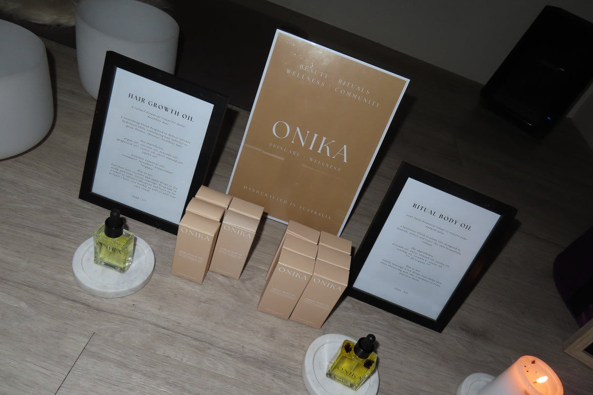 THE ONIKA EXPERIENCE